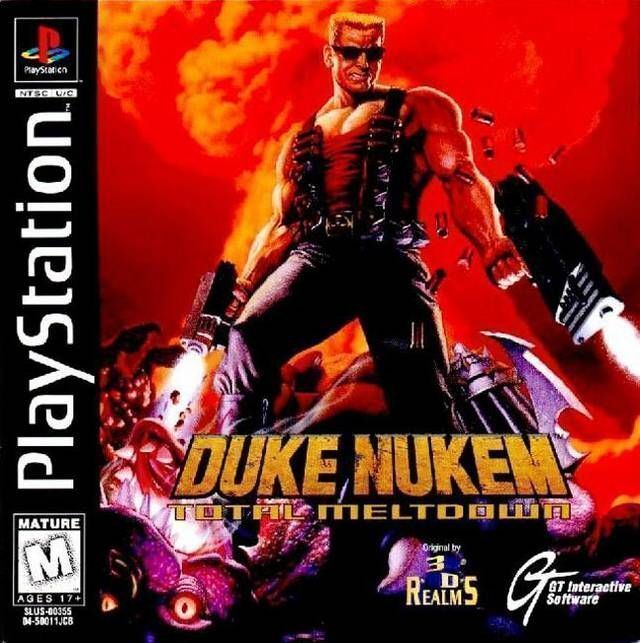 Duke Nukem - Total Meltdown [SLUS-00355] (USA) Game Cover